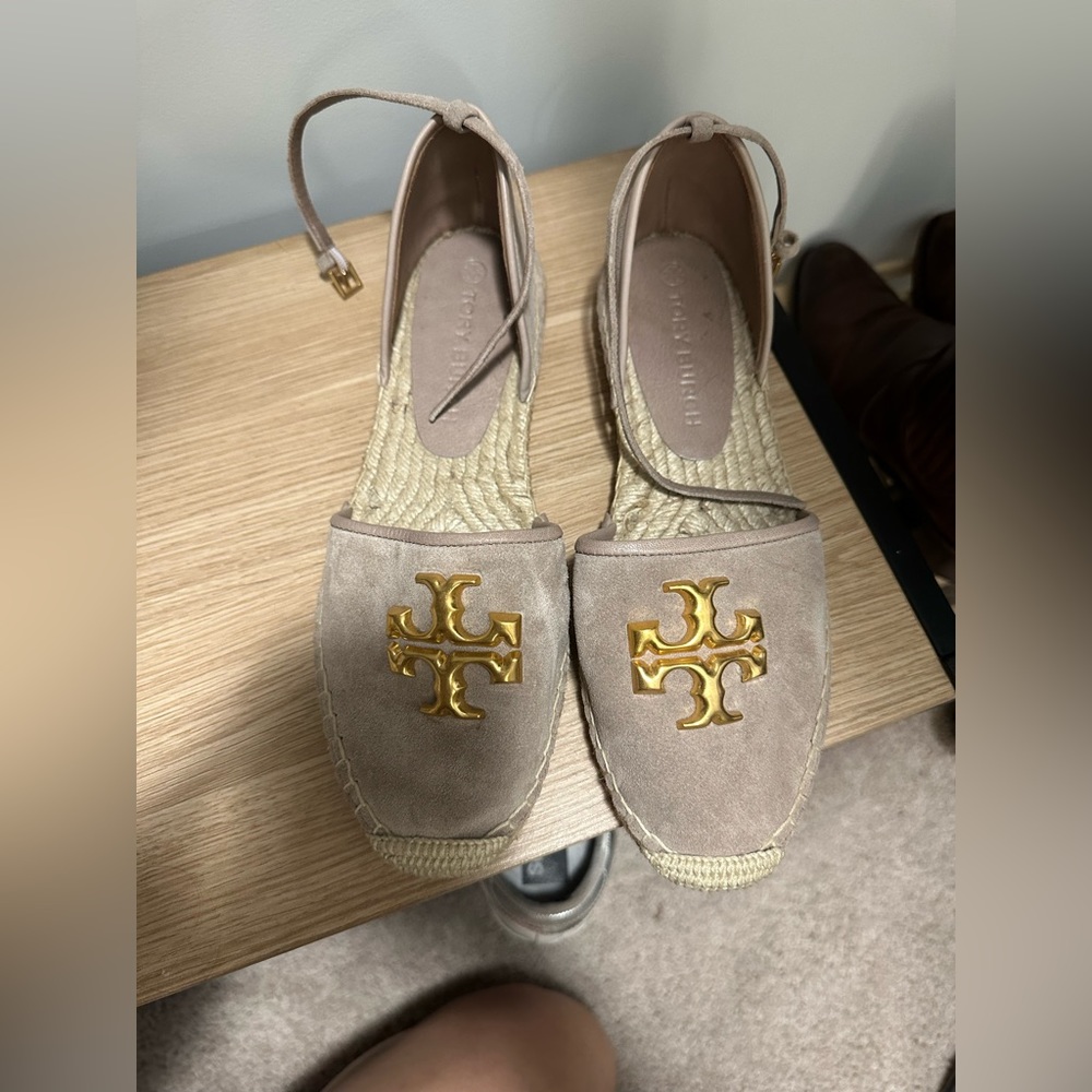 Tory Burch suede Espadrille